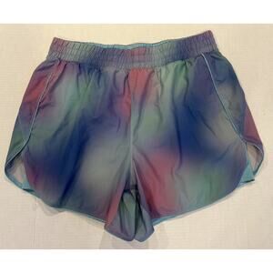 Avia Shorts Mens 2XL Multicolor Ombre Running Lightweight Athletic Gym Fitness